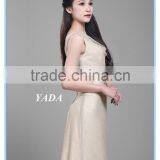 Flash Knitted Twill Fabric Cowl Neck Bias Cut Slim Ball Gown Evening Dress thumbnail-5