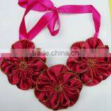 Flower Necklace,Flower Jewelry,Fashion Necklace thumbnail-1