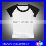 Wholesale Cheap Summer Unisex Cotton Children T Shirt For Boy And Girl thumbnail-3