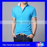 Wholesale Fashion Short Sleeve Polo Shirt for Man Factory Price 2016 thumbnail-3