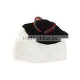 Funny Child Hat Baby Snowman Crochet Hat Wholesale thumbnail-2