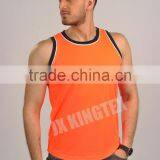 Custom Men Gym Tank Tops Wholesale thumbnail-2