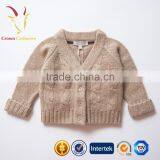 Baby Cardigan Cable Knit Crochet Kids Cardigan Sweater thumbnail-1