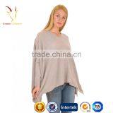 Womens Plus Size Knit Poncho,Knitted Ponchos for Women thumbnail-1