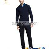 New Design Knitted Mens Cashmere Sweaters 100 Cashmere Pullover thumbnail-3