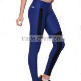 2017 Wholesale Navy Blue Yoga Leggings Pants For Women China Manufacture thumbnail-1