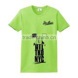 2016 Promotional Wholesale Cheap Man Latest Design Custom T-shirt Printing thumbnail-2