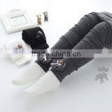 S16536A Child Cotton Trousers Girls Leggings thumbnail-5