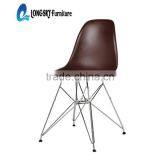 LS-4001A High Quality Cheap Plastic Dining Chair ,outdoor Armless Plastic Chair thumbnail-6