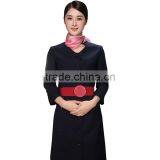 Fashion Elegant Airline Stewardess Uniform Flight Attendant Uniforms thumbnail-2