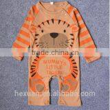 Baby Clothes Baby Romper 100% Cotton Long Sleeve Baby Bodysuit thumbnail-6