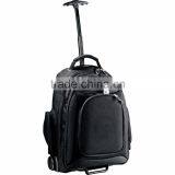 Neotec Rolling 15" Computer Backpack - Has Contoured Wheeled Handle, Easy-roll Inline Skate Wheels and Comes With Your Logo. thumbnail-4