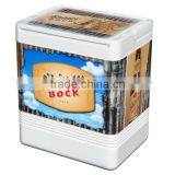 USA Made Igloo Legend 24 Duo Deco - 17 Quarts, 24 Can-capacity, Has Ultratherm Insulation and Comes With Your Full Color Logo thumbnail-1