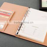 25K PU Leather Planner With Metal Buckle Custom Business Organizer Agenda Emboss/gold Stamp Logo thumbnail-5