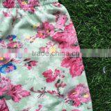 Girls Summer Outfits Baby Girls Boutique Clothing Girls Waht a Wonderful World Outftitsd Children Summer Clothing With Headband thumbnail-5