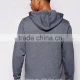 Cheap Plain Men's Hoodies Blank Front Pouch Pocket Wholesale Hoodies 2016 thumbnail-2