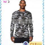 2016 Men Fashion Camo Sport Clothing Crewneck Sweatshirt for Wholesale thumbnail-1