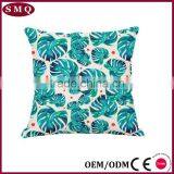 Palm Design Painting Outdoor Back Rest Lumbar Pillow Cover thumbnail-3