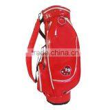 White Staff Bags Golf With Embossed thumbnail-3