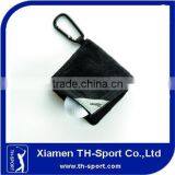 Mini Folded Microfiber Towel Golf Giveaway Items thumbnail-1