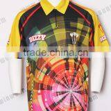 Dry Fit Sublimation Print Dart Shirts Men Jersey thumbnail-2
