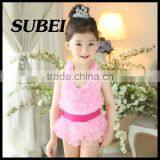 2016 Children Swimwear Children Swimwear Piece Girl Swimsuit thumbnail-1