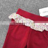 Children Posh Cotton Baby Girl Ruffle Leggings thumbnail-5