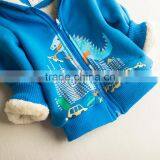 Fashion Kids Winter Fleece Zip up Hoody Children's Clothing Jackets and Coats thumbnail-4
