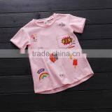 Kids Pringting Casual Boy T-shirt thumbnail-2