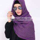 Muslim Pure Color Bag Towel Europe and the United States Fashion Super Large Cap Cover Scarf Scarf thumbnail-3