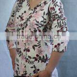 Ladies Sweater,pullover Cardigan,print Sweater thumbnail-1