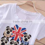 UK Tight Women's Short Sleeve Rubber t Shirt thumbnail-2