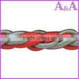 Expo International Yard Chainette Fringe Trim, 2-Inch,Yellow thumbnail-6