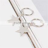 Zinc Based Alloy Hair Accessories Findings Pentagram Star Antique Silver Hairpin For Women thumbnail-3