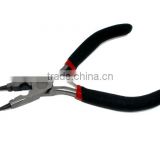 High Quality Stainless Steel Round Nose Black Grips Jewelry Making Plier