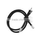 Wholesale Ball White Decorative Plastic Hair Ties For Kids thumbnail-2