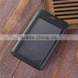 High Quality Black Vertical ID Card Holders for Business Use thumbnail-3