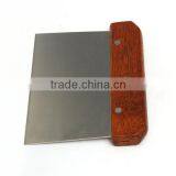 High Quality Brand New S103 1pc Stainless Dough Pizza Cutter Pastry Slicer Cake Bread Pasty Scraper Blade Tool thumbnail-3