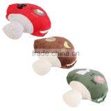 Mushroom Shape Soft Music Pillow Mini Speaker for 3.5mm MP3/MP4 Music Device thumbnail-2