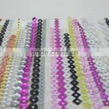 Hot Fix Pet Sequin Roll Pet Sequin Tape Motif Sequins Film thumbnail-3