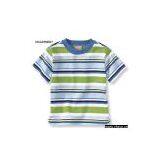 Sell Stripe T-Shirt 100pcs thumbnail-1
