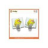 Silvery Stainless Steel Decorative Reusable Removable Wall Hooks 46.5 * 44 * 37cm thumbnail-1