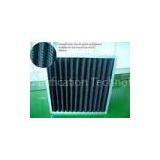 Panel Aluminium Frame Activated Carbon Air Filter with Pleated Media to Enlarge Filtration