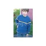 Pure cotton beauty kids knitted sweaters, warm sweaters with pullover design