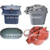 Marine Casting Steel Hatch Cover thumbnail-1