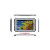 7inch Tablet PC_Superslim_MTK6515+2G+BT+phone+FM+1024*600 HD Display_Google Android 4.0Gingerbread_2G_WIFI_camera_Produced by Maxshine Technology Co.Ltd. thumbnail-2