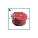 Round Tin Box for Cake thumbnail-1