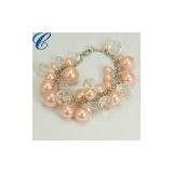 2014 Charming pearl bracelet for girl