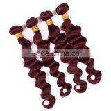 7A Grade Unprocessed Virgin Peruvian Loose Deep 99J 100% Peruvian Human Hair Loose Wave thumbnail-2