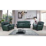 L588D Modern Italy Leather Sofa thumbnail-3